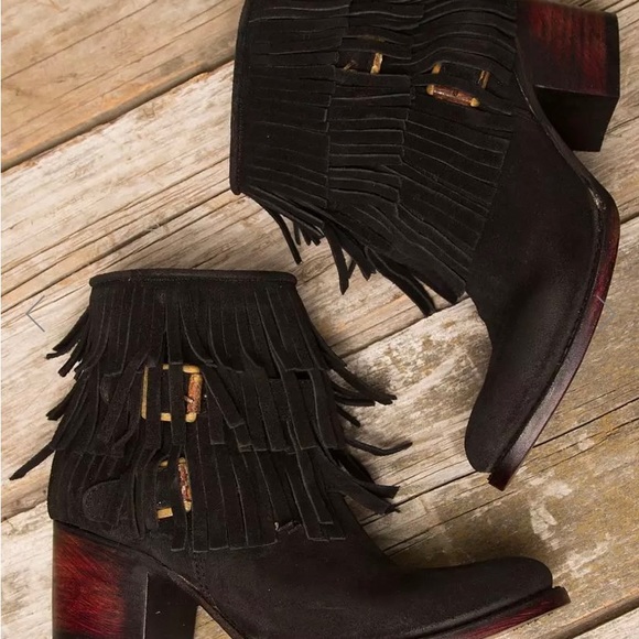 Freebird by Steven Belle Leather Ankle Boot SZ 9 - Picture 8 of 13